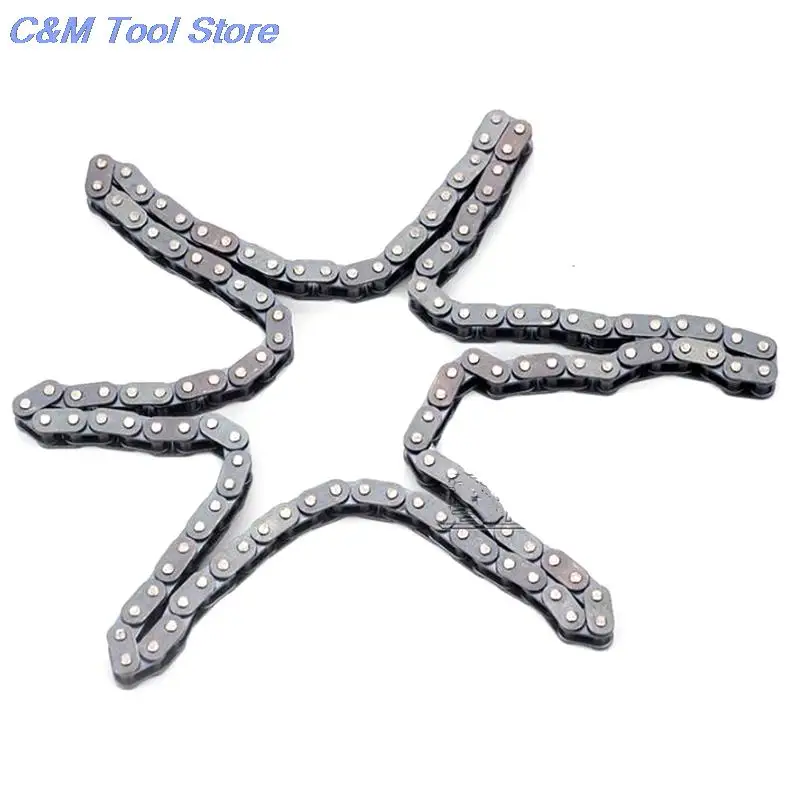 Цепь T8F с дополнительным мастер-звеном для двигателя объемом 26CC, 29cc, 30.5cc для квадроцикла ATV Quad Go Kart Dirt Pocket Mini Motor Bike Motorcycle секция 116.