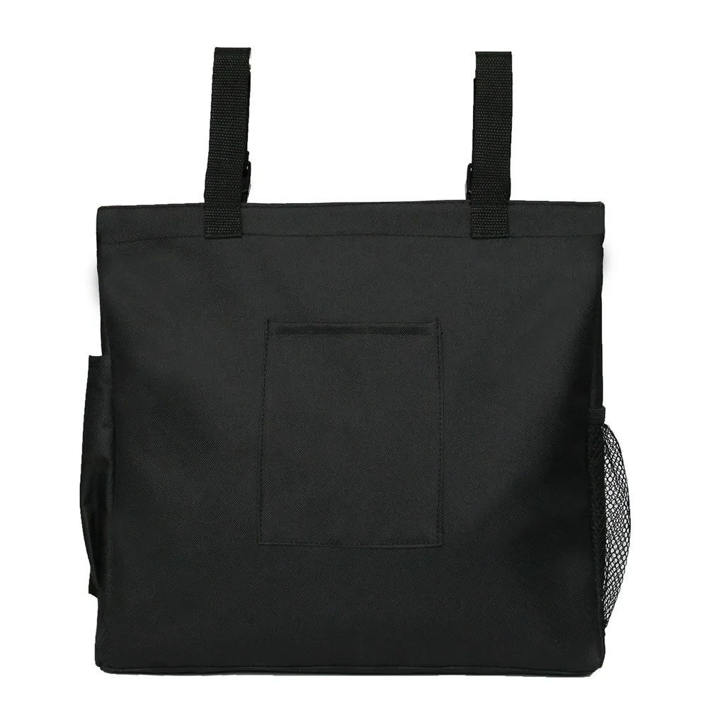 

Garden Tool Bag with Pockets Push Mower Accessories Gardening Tools Storage Bag Organizer Resuable Yard Waste Bag