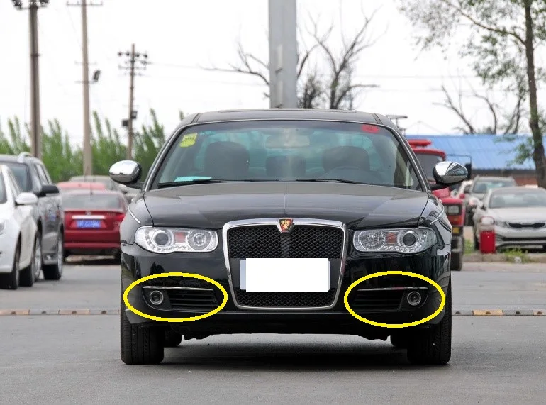 1 шт. Foglight рамка левая/правая сторона для китайского ROEWE 750 2011 год Авто Мотор часть