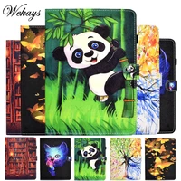 for lenovo tab m10 fhd plus 10 3 inch case tb x606f tb x606x cartoon leather stand cover for lenovo tab m10 plus 10 3 cover case