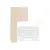 Goldcase with white