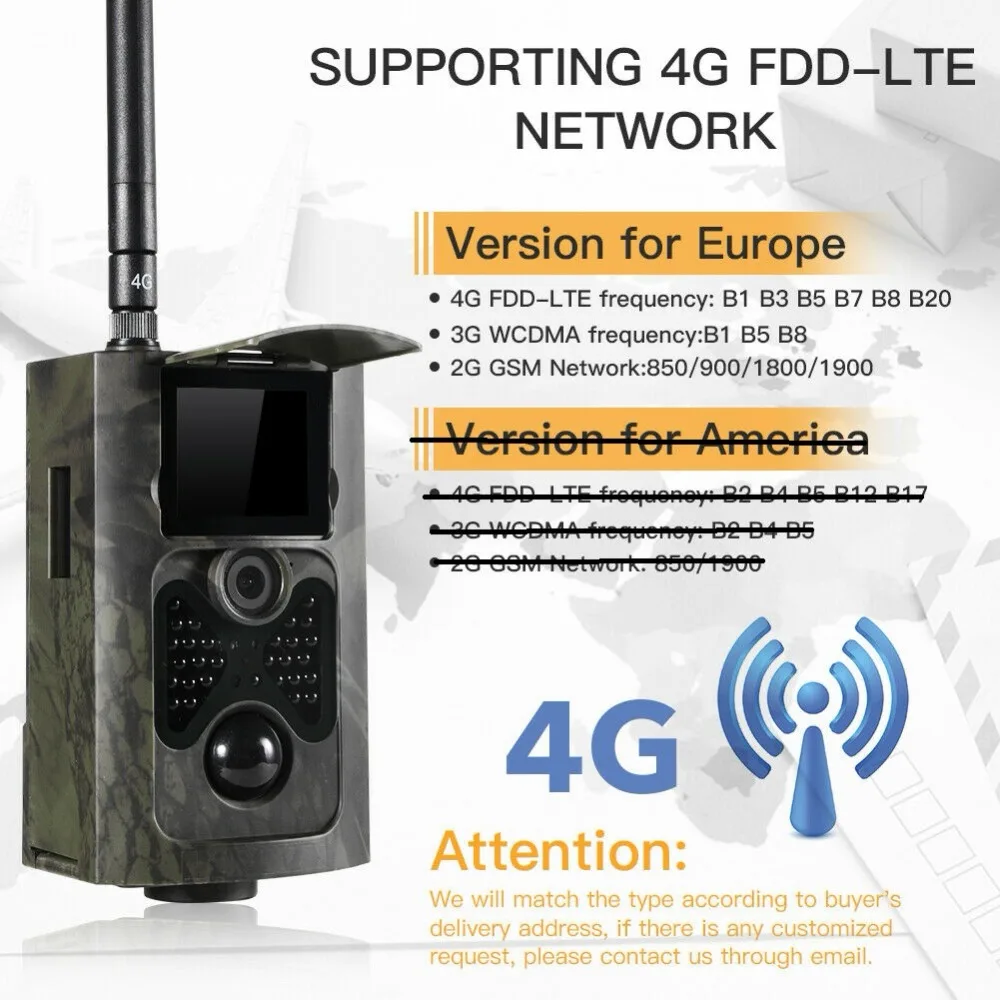 SunTek 4G Trail камера IP65 фото ловушки 0 3 s охотничья ночное видение дикая Дикая для