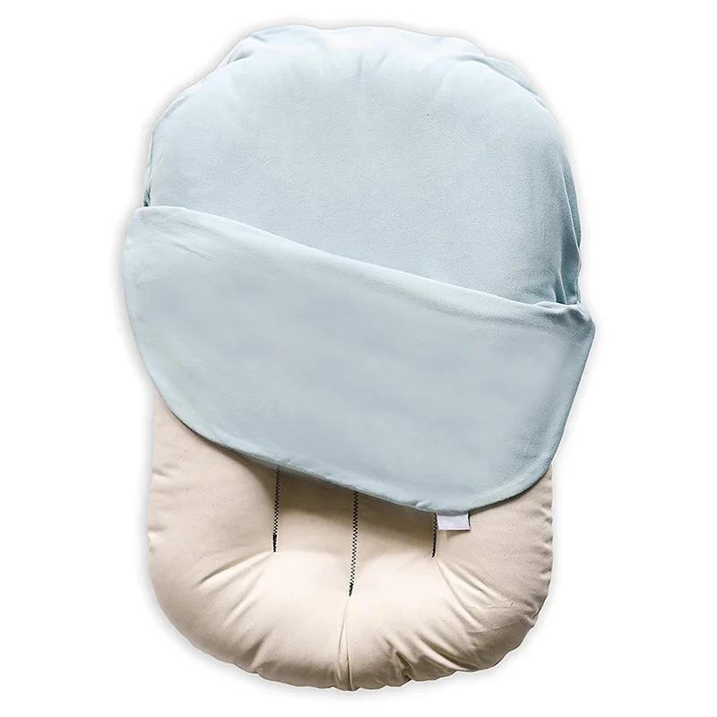 Blue Детская люлька кровать детское гнездо новорожденный Cama/cuna Nido Bebe детское гнездо кровать портативная кроватка дорожная кровать Младенец Малыш лежак Ninho Bebe - Color: Blue