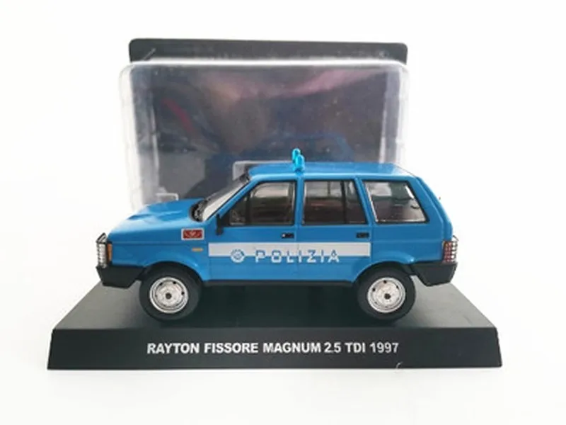 1:43 1997 RAYTON FISSORE MAGNUM 2 5 TDI модель автомобиля из сплава металлические литые игрушки