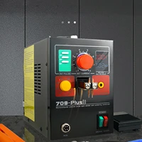 sunkko709plus battery spot welding machine 18650 lithium battery assembly solder battery charging test all in one machine