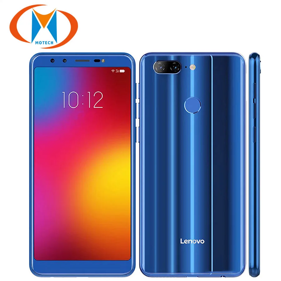 Глобальная версия 4 ГБ 32 lenovo K9 мобильный телефон MT6762 Восьмиядерный 5 7 дюймов Две