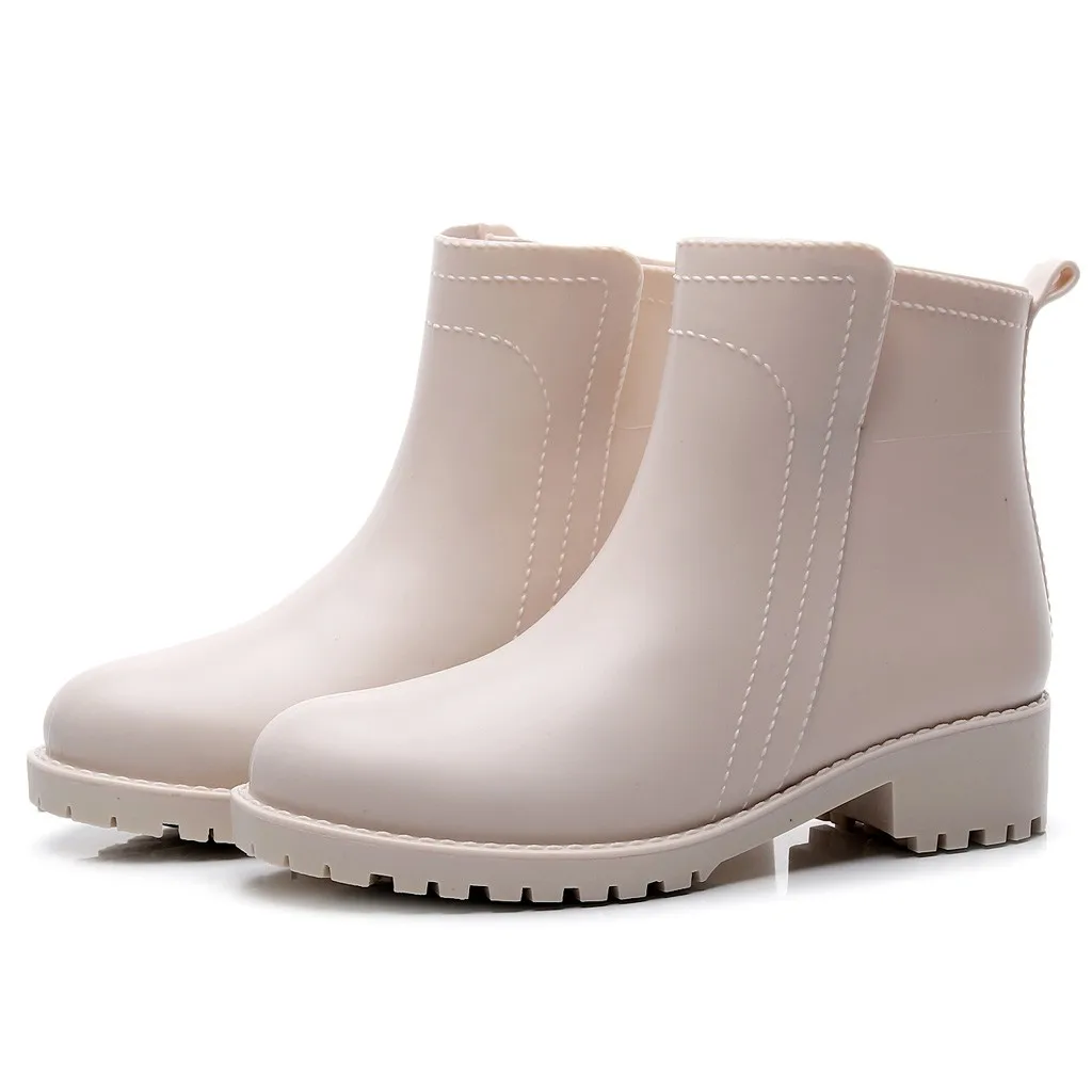 Повседневные женские Ботинки Martin в стиле панк нескользящие водонепроницаемые