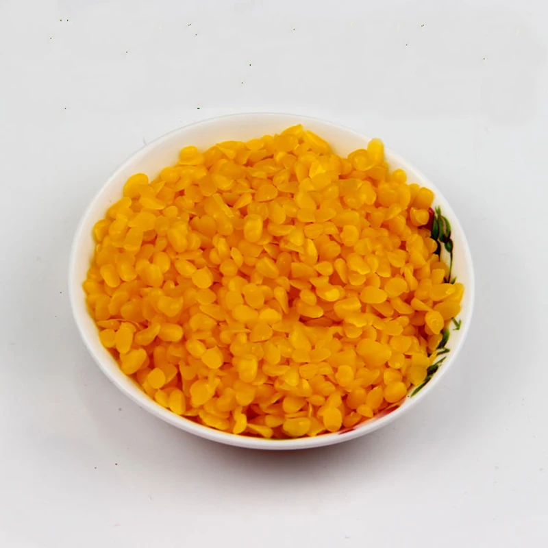 Сделай Сам воск для ароматерапии форма свеча гранулированный желтый пчелиный