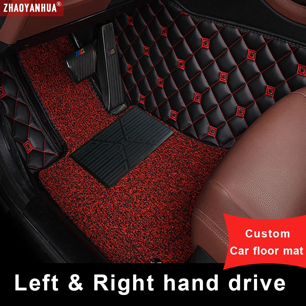 Изготовленный На Заказ 3D автомобильный коврик для Mazda 2 3 Axela 5 6 Atenza 8 CX 4 7 9 MX купе Car