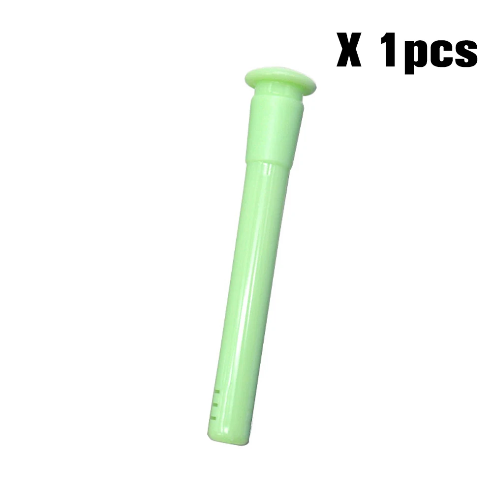 light green Богатая собака 140 мм акриловый диффузор 14 мм 18 мм Мужской Женский шарнир красочные пластиковые вниз стержень для стекла Banger водопроводные трубы - Цвет: light green