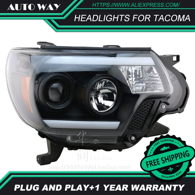 Чехол для автомобильной фары Toyota Tacoma 2012-2015 светодиодные H7 D2H Hid Angel Eye Bi Xenon Beam |