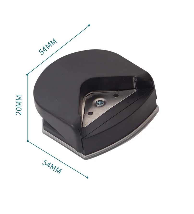 

Mini Portable Corner Rounder Punch Round Corner Lightweigh Trimmer Cutter 4mm for Card Photo stamps invitations