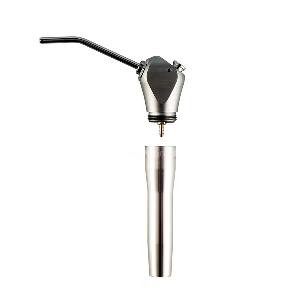 

1 Kit Dental 3 Way Air Water Polish 2 Nozzles Stainless Steel Normal EASYINSMILE