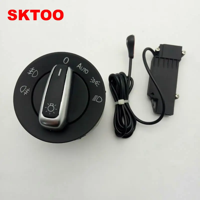 Автомобильный датчик фар и переключатель 5ND941431B для VW Golf MK6 MK5 Jetta Tiguan|auto light sensor|passat