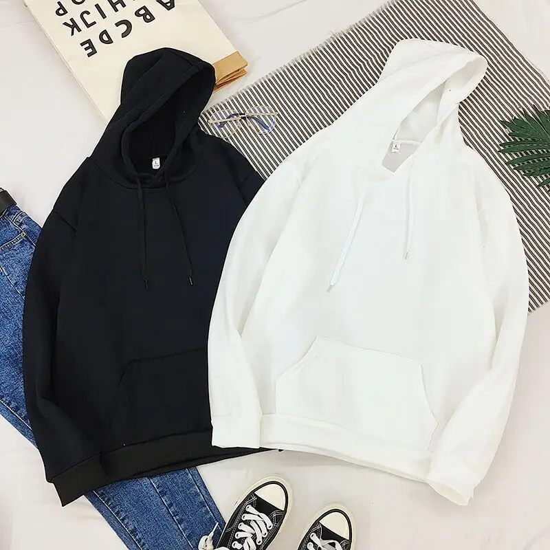 2019 новые толстовки с капюшоном в стиле Харадзюку для девочек цветные топы