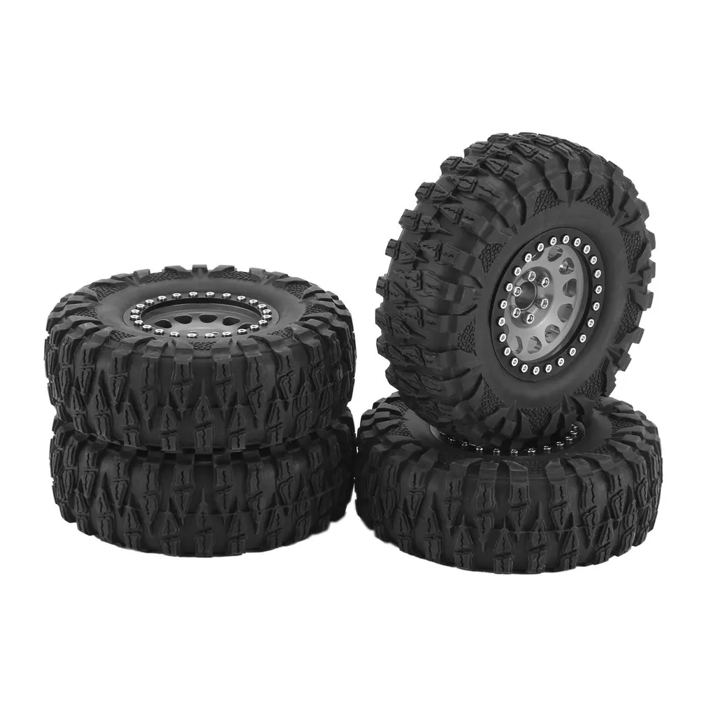 

4pcs RC Car 2.2 Inch Wheel Tires Gravel Eagle Claw Hook Tire Wheel Skin With Metal Lock Tire Hub For Traxxas