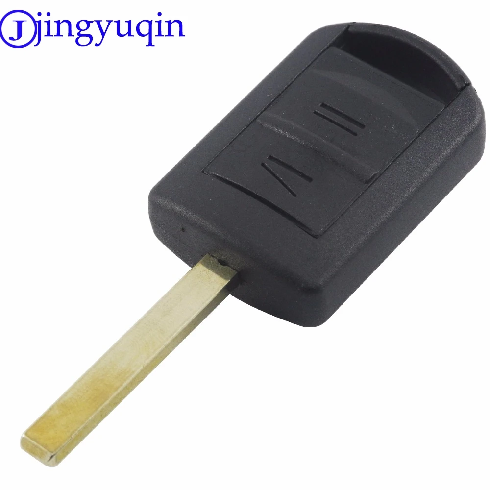 

jingyuqin For Opel Vauxhall Key Shell Fob For Opel Corsa Combo Meriva Remote Styling Cover Case 2 Buttons + Blade HU43 (79)