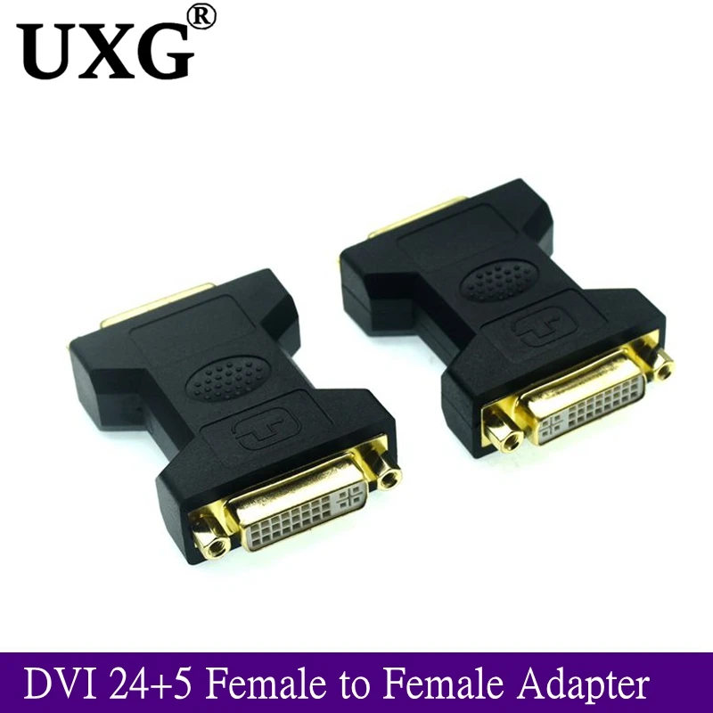 

Dvi 24 + 5 адаптер к женскому HDMI, DVI адаптер DVI-D прямо через кабель DVI серии видеокарта Удлинительный сигнальный HD разъем