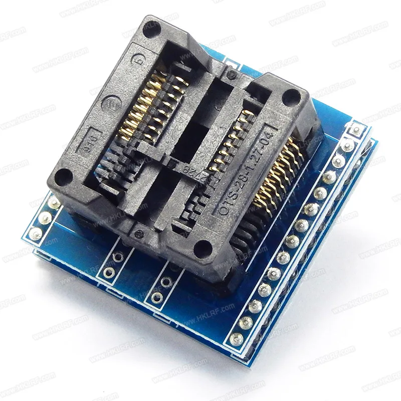 Тестовый программатор SOP16 DIP16 SO16 IC MCU гнездовой адаптер модуль преобразователя 300