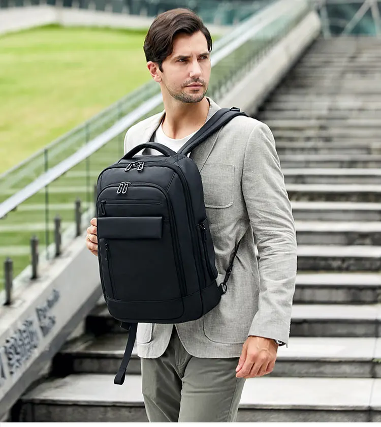 Дорожные Рюкзаки большой емкости для подростков, мужской рюкзак Mochila с защитой от брызг, рюкзак для ноутбука 15,6 дюймов, многослойный вместительный рюкзак
