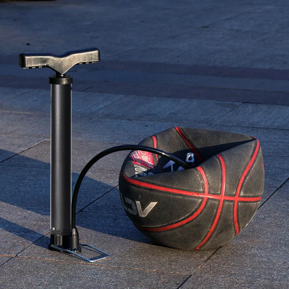 

120PSI High Pressure Bike Inflatable Pump Portable Bicycle Tire Air Inflator for Schrader Presta Valve Cycling Accessories