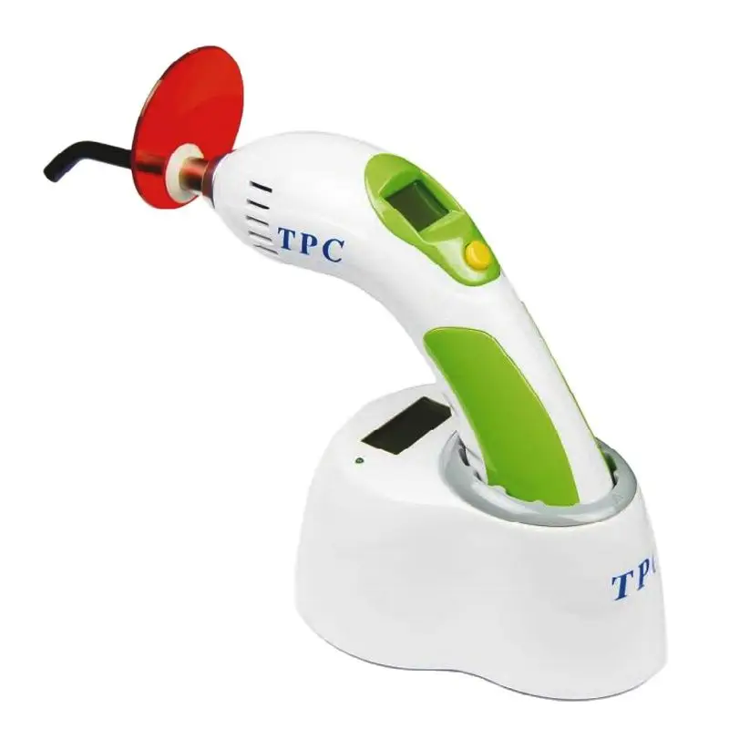 CE Approved TPC 5W 10W Cordless LED Curing Light Built-in Wired Curing Light System