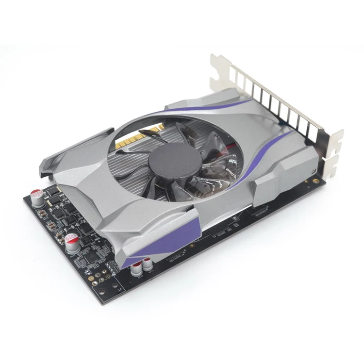 GT730 GDDR5 1GB 128Bit Express Game Video Card Ie Card BTC Mining Video Card with a Cooler Fan for GeForce