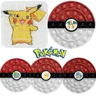 Игрушка-фиджет pop it, Покемон, снятие стресса, Пикачу; Чаризард, Радужный футбол, снятие стресса, пузырьки, снятие аутизма