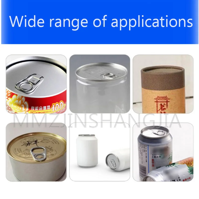 

Sealing Machine Stainless Steel PET Plastic Automatic Sealing Machine Vertical Tank Electric Sealing Machine Tinplate