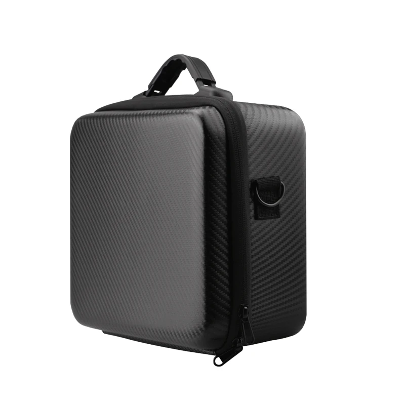 

Portable Waterproof Case for DJI Mavic Air 2 PU Shoulder Handbag + Paddle Holder Protective Case Drone Accessories