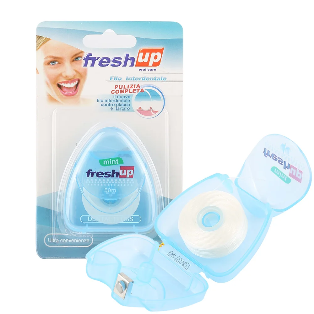 

Уход за полостью рта Премиум качество Простота использования эффективная гигиена полости рта универсальная микро-нить для воска микро-нить оптовая продажа зубной гигиены