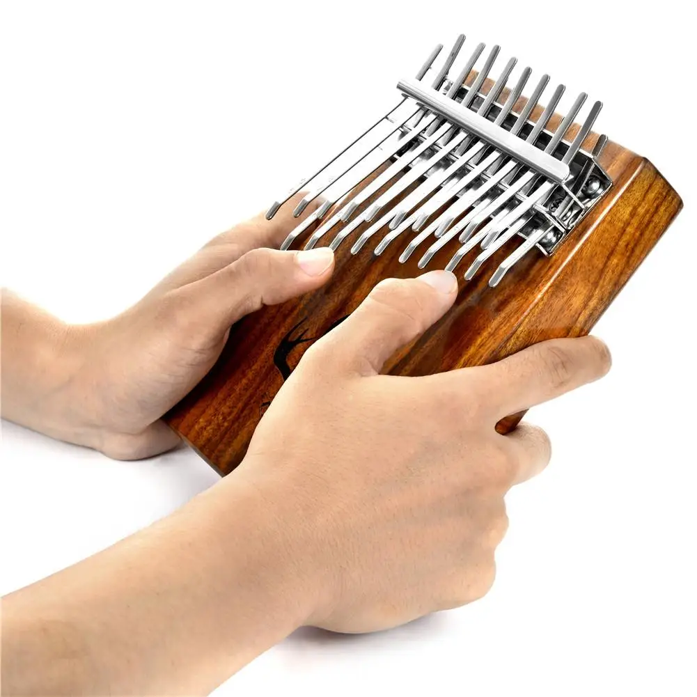 Muspor Kalimba пианино для больших пальцев 20 клавиш высокого качества акации