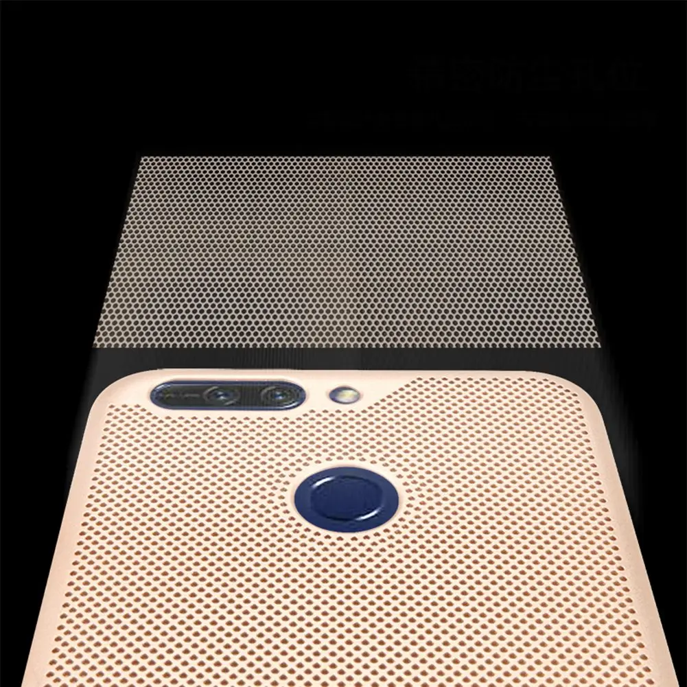 Чехол UPaitou для Huawei Honor 8 Pro Жесткий из поликарбоната ультратонкая задняя крышка V9 /