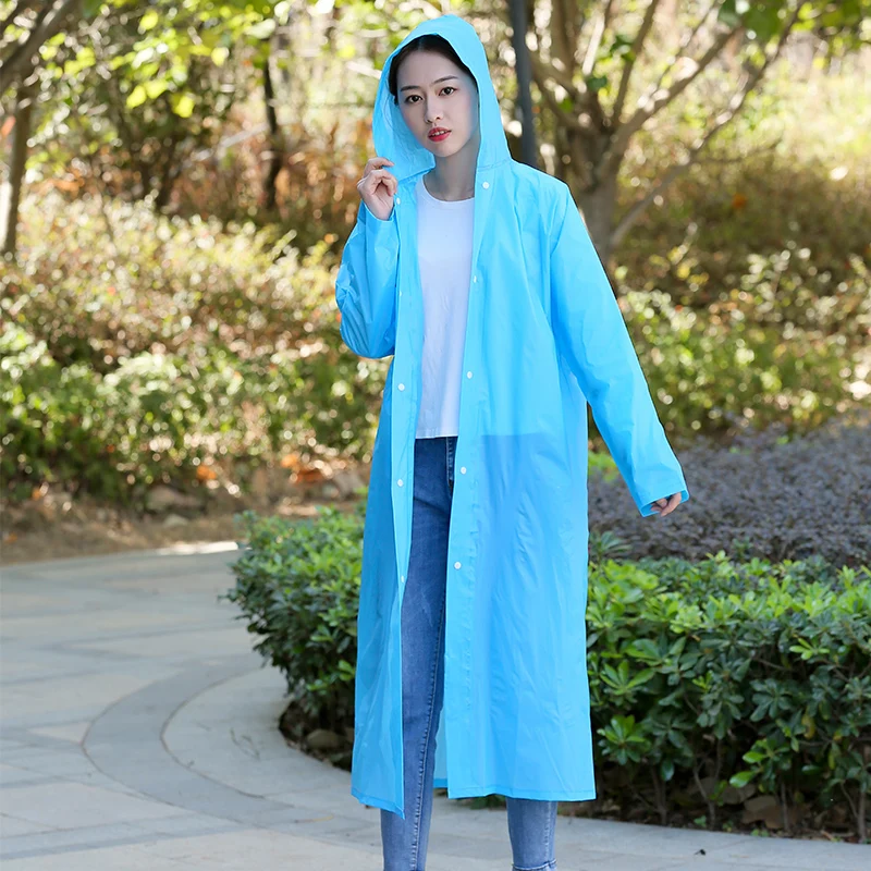 Модный защитный плащ для мужчин и женщин плотный водонепроницаемый прозрачная