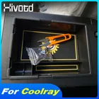 Центральный подлокотник для Geely Coolray SX11 2018-2020, органайзер, пластиковые подлокотники, аксессуары для интерьера, Стайлинг
