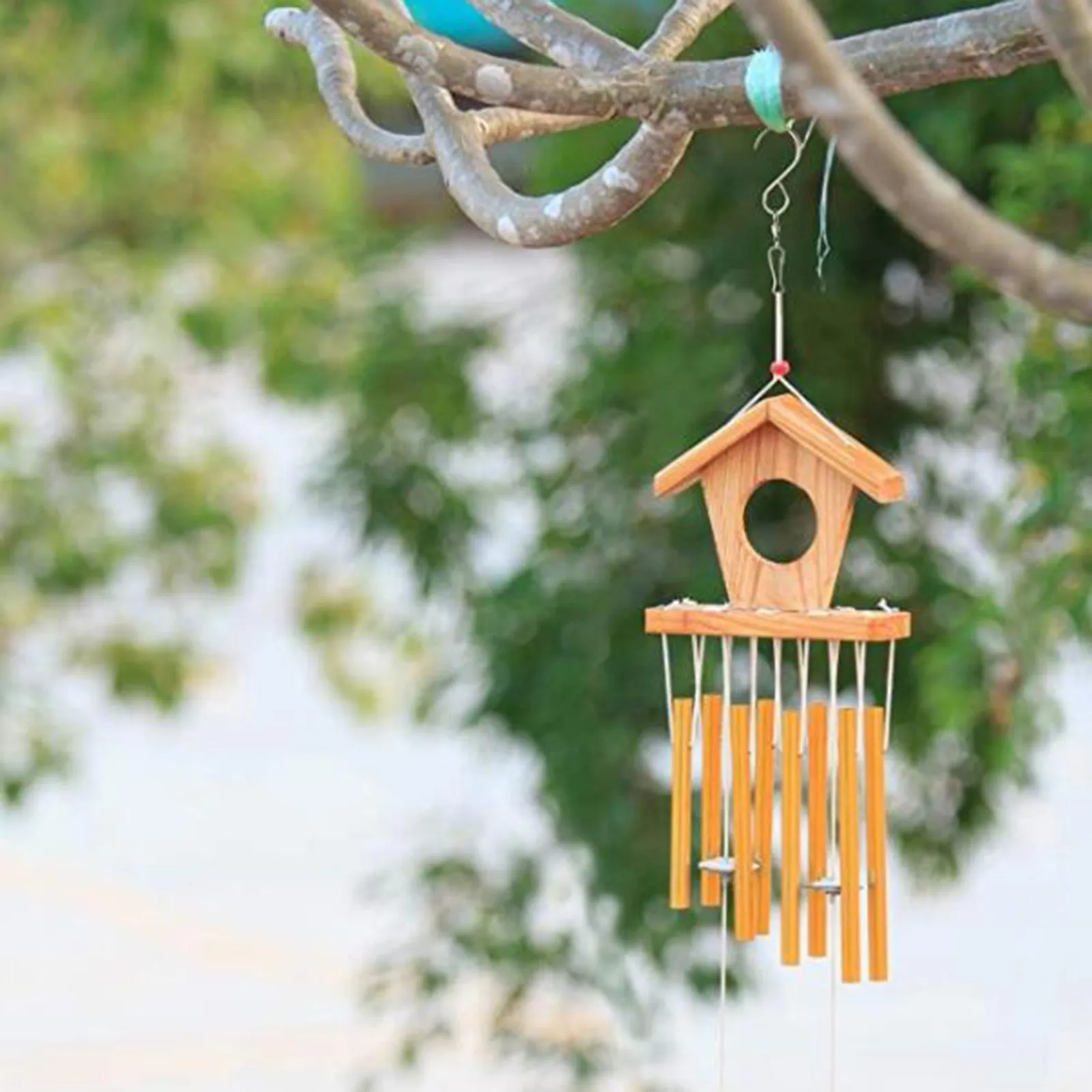 

12pcs Swivel Hooks Clips Hanger S-Shape Rotating Hook For Hanging Wind Spinners Wind Chimes Flower Basket Accessories45#