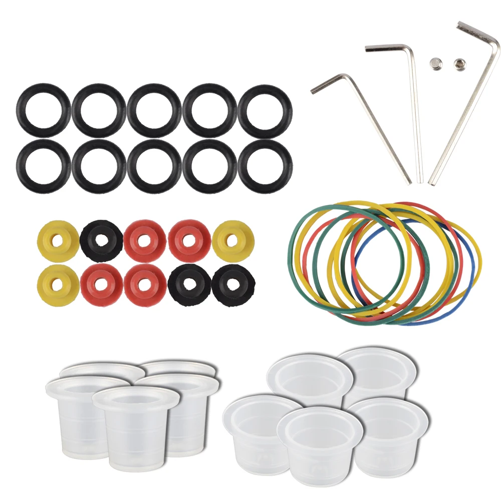 Профессиональный Набор татуировок один вращающийся машинный пистолет набор