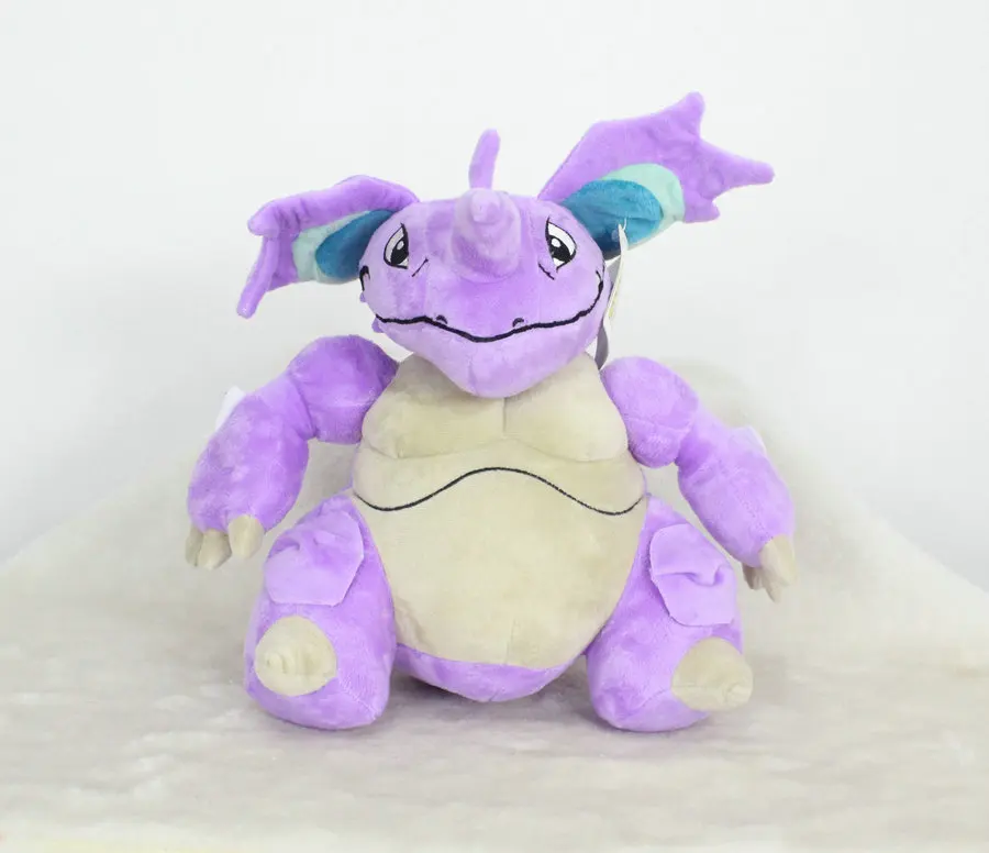 

30cm Height Limited Edition Luma Anime Plush Doll Fan Collection Toy Nidoking