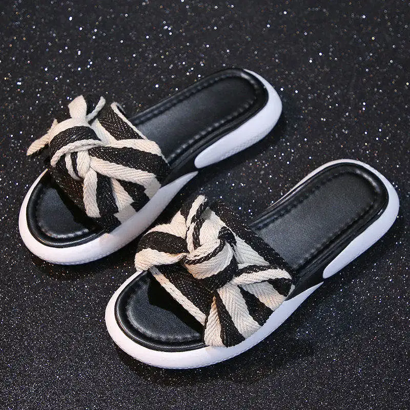 2020 летние новые корейские шлепанцы на толстой платформе Сандалии Вьетнамки