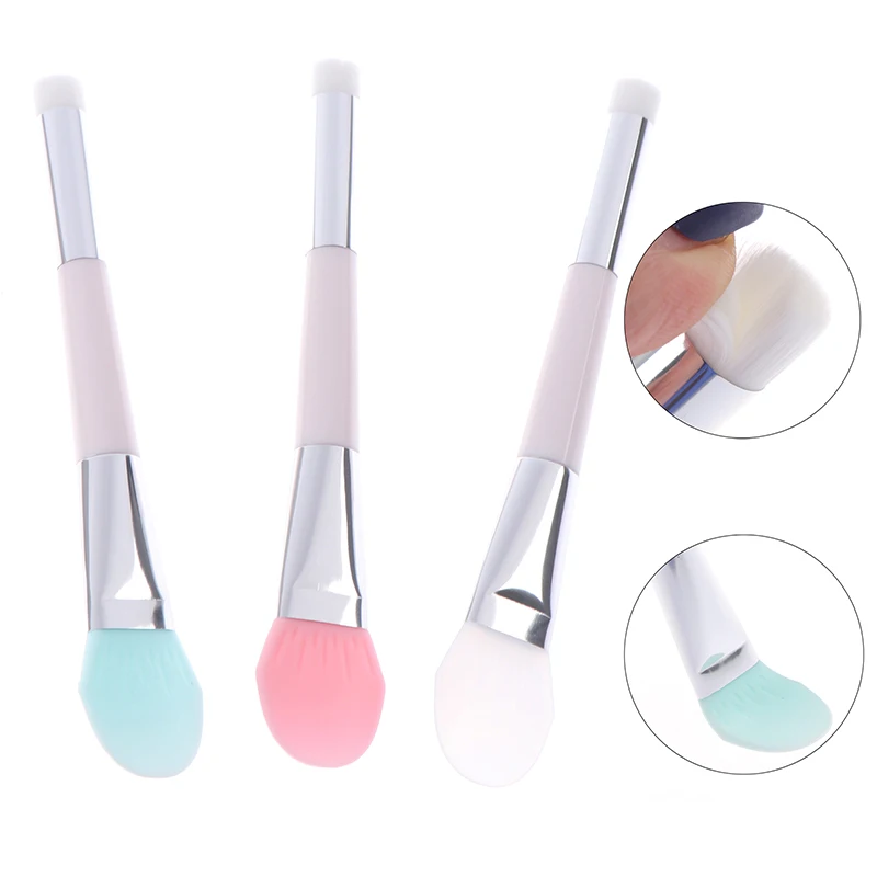 

New Facial Mask Stirring Brush Soft Silicone Makeup Brush Women Skin Face Care For Girl Cosmetic Tools
