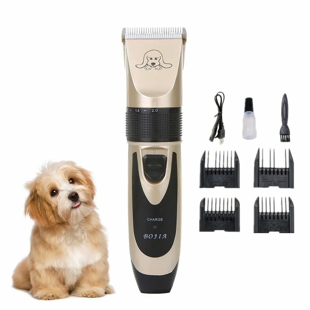 Профессиональная машинка для стрижки домашних животных триммер шерсти собак и