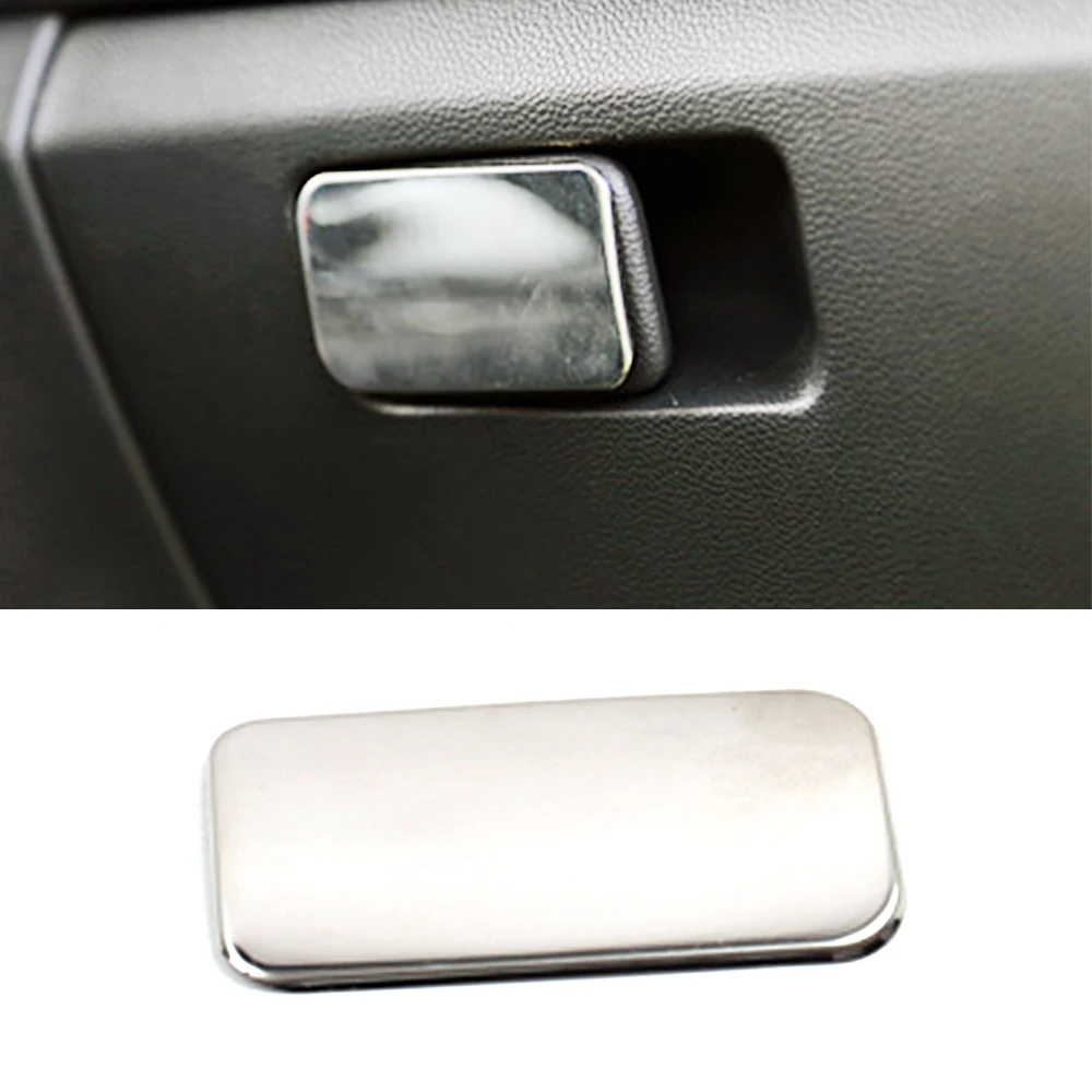 

For Hyundai Creta IX25 2016-2018 Glovebox Glove Storage Box Adjust Switch Button Cover Trim Stainless Steel Sticker