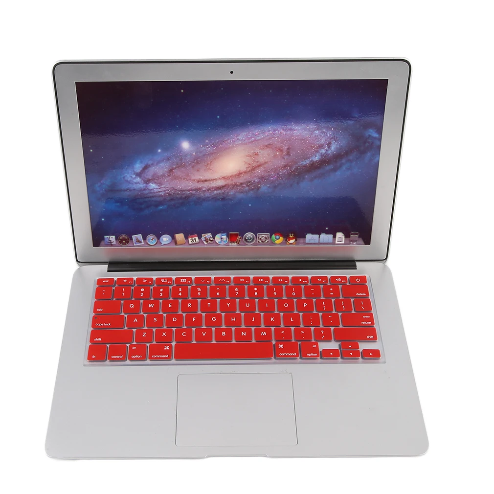 Защитная крышка для компьютера ноутбука ПК пленка клавиатуры Apple Macbook Air Pro