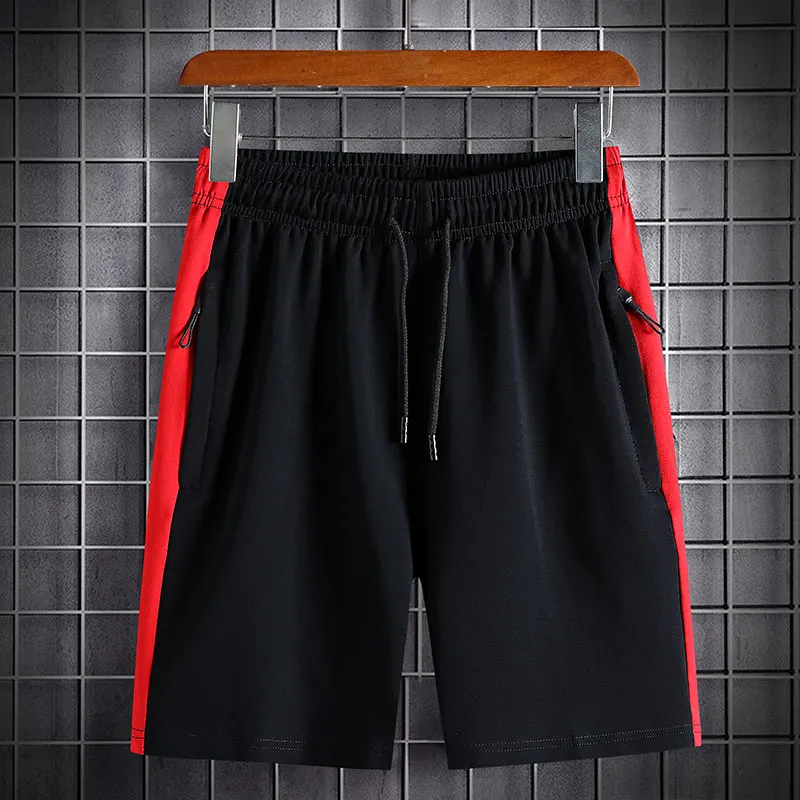 

New Summer Shorts Men's Loose Casual Chinese Pants Korean Version Student Boys Large Size Home Sports Pants Beach Trousers