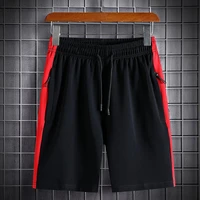 new summer shorts mens loose casual chinese pants korean version student boys large size home sports pants beach trousers