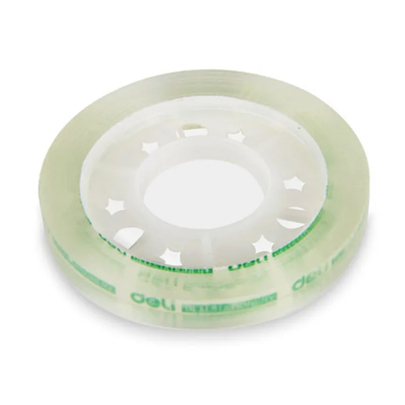 DL 30003 Офисная прозрачная лента для студентов маленькая клейкая упаковочные