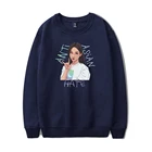 Свитшот мужской с надписью Stop Asia Hate, флисовая толстовка, худи, свободного покроя, Повседневный пуловер, уличная одежда, осень-весна 2021