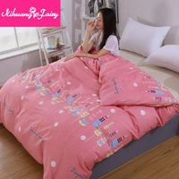 100 cotton twill quilt cover single 1 5m student dormitory single 1 8m double cotton quilt cover bedding