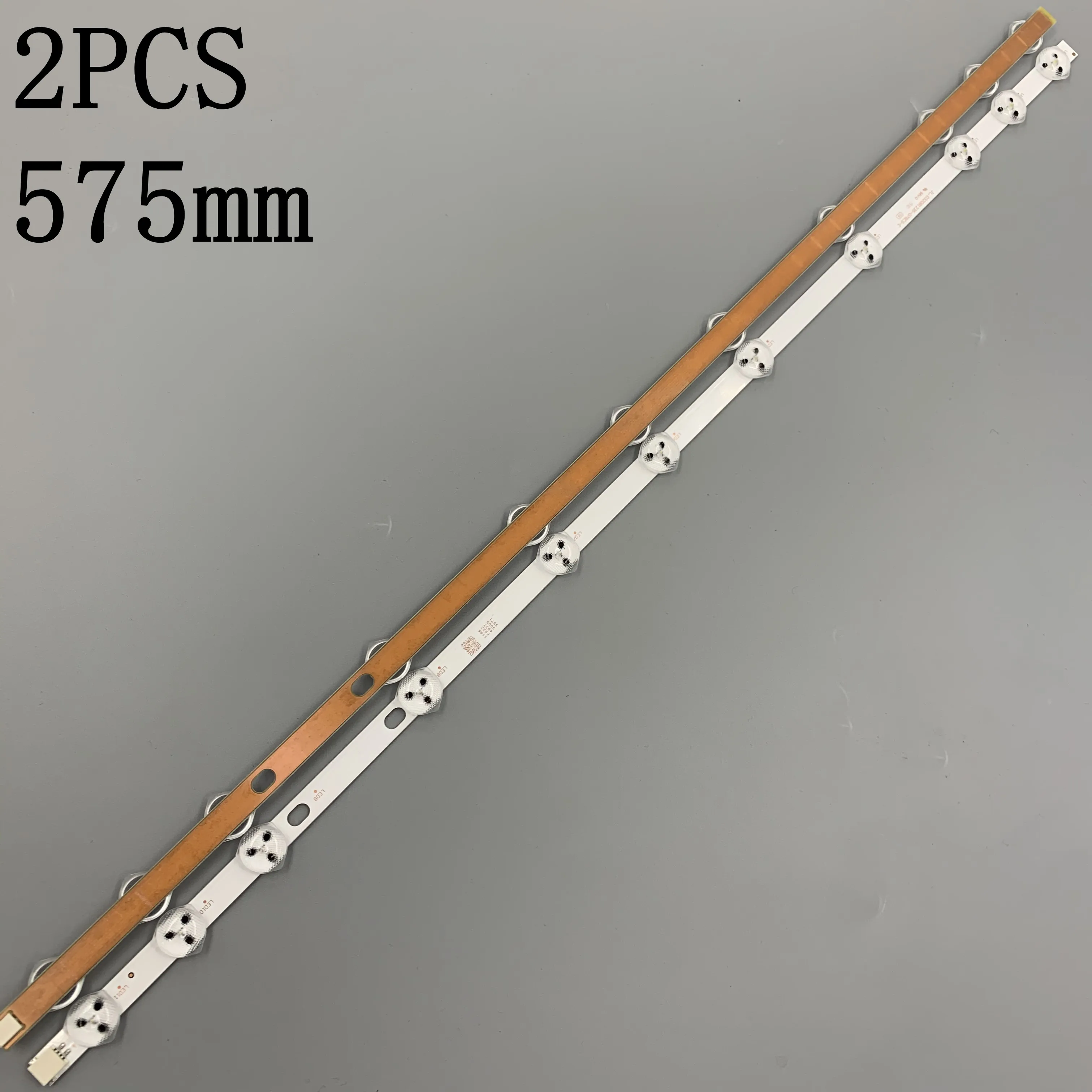 

New 11LED 574mm LED backlight strip Replacement for VESTEL 32D1334DB VES315WNDL-01 VES315WNDS-2D-R02 VES315WNDA-01