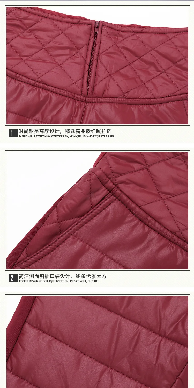 Зимние двусторонние пуховые хлопковые брюки утолщенная Женская одежда узкие с